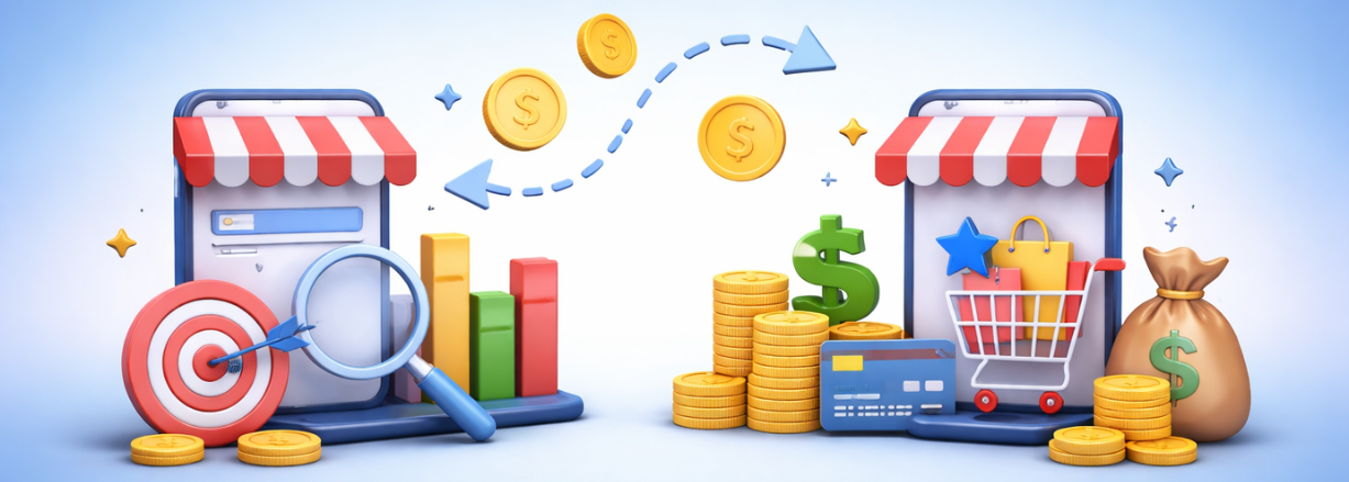 The Real Difference Between Marketplace Visibility and Marketplace Revenue