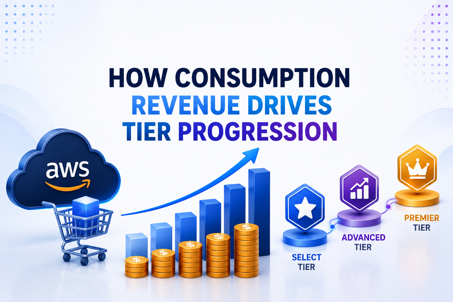 How Consumption Revenue Drives Tier Progression